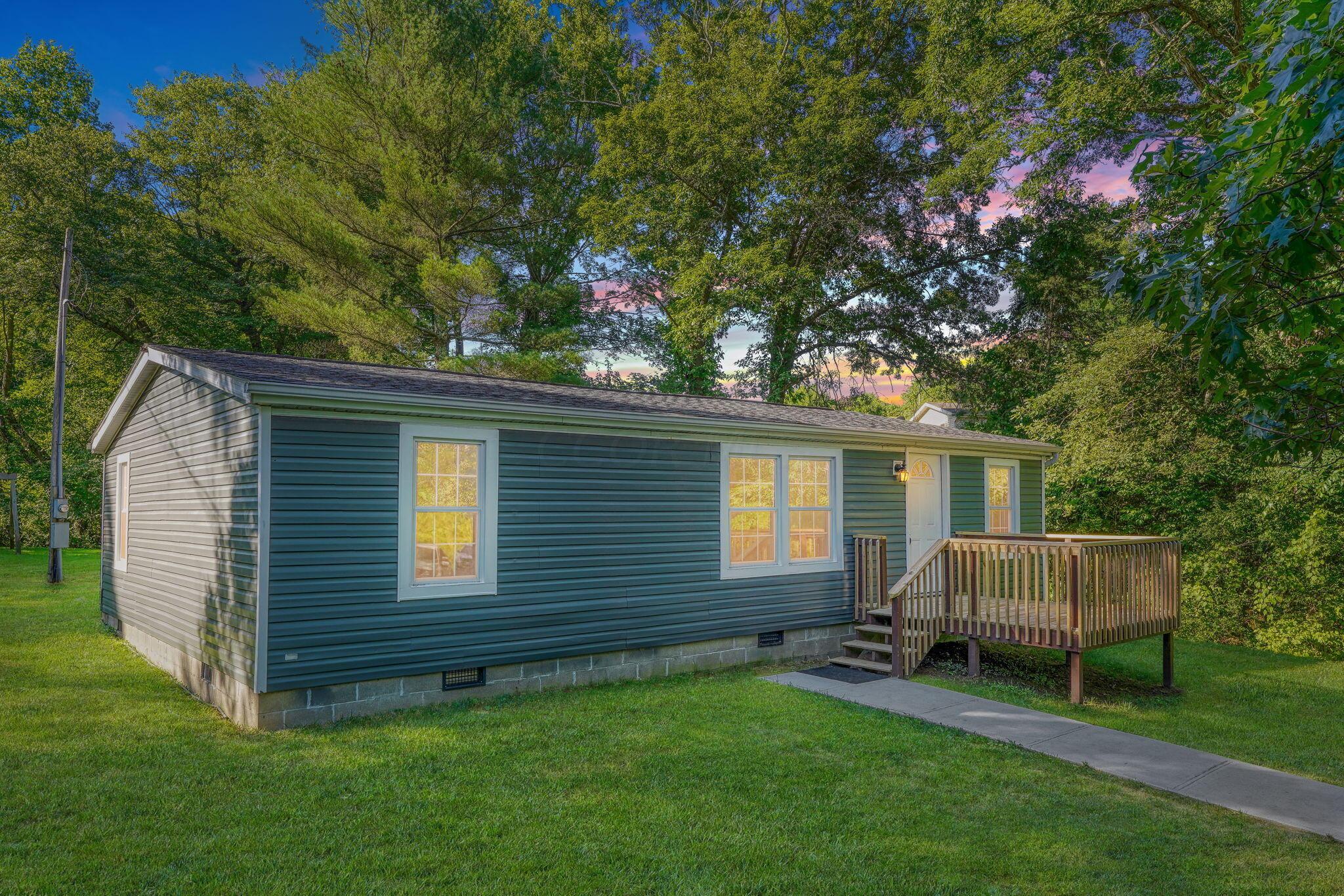 331 Massie Road Oak Hill, OH 45656 - Photo 1 of 29 1. 331 Massie Road Virtual Twilight