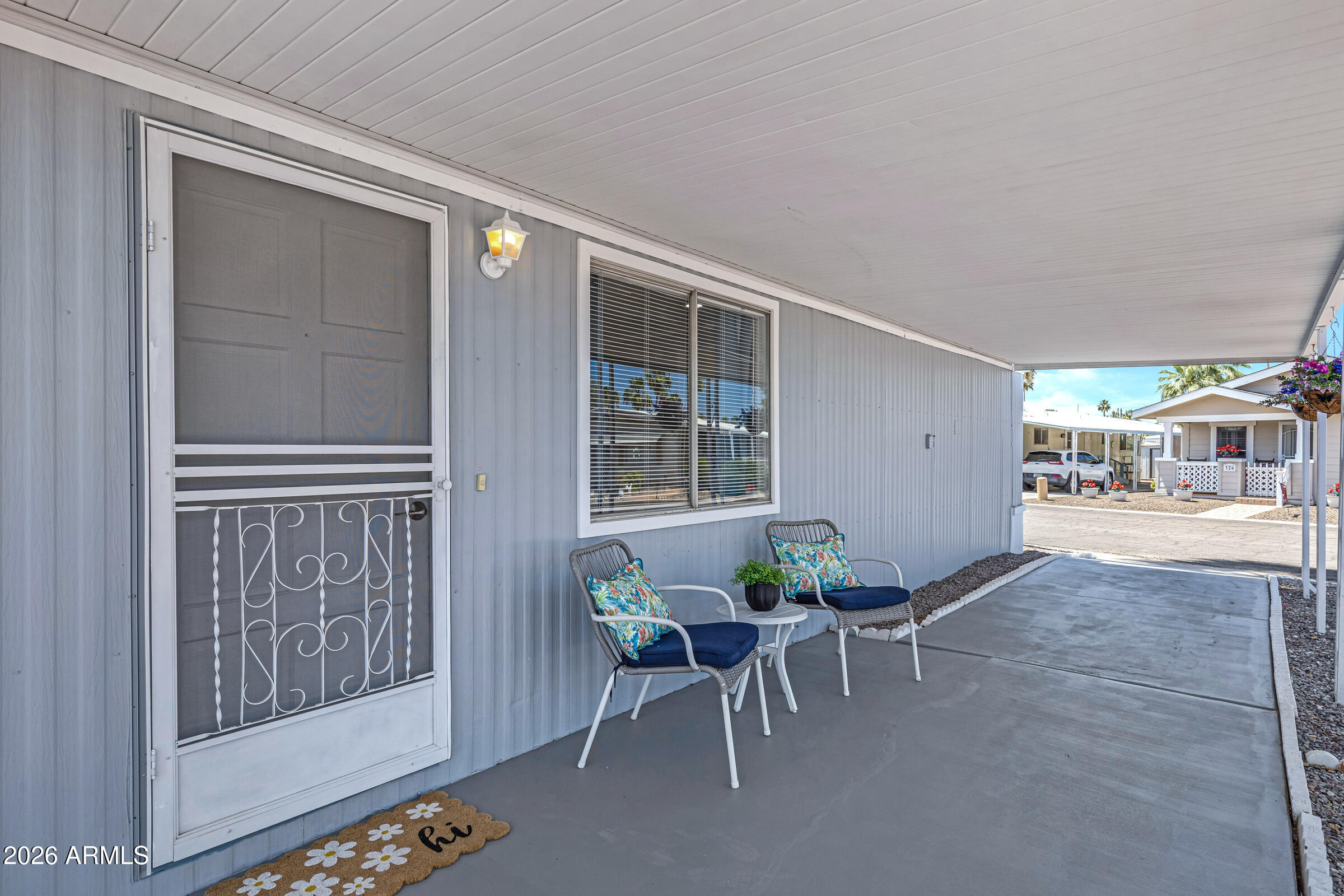 201 South Greenfield Road, Unit 269 Mesa, AZ 85206 - Photo 15 of 18 a dining room with furniture and window