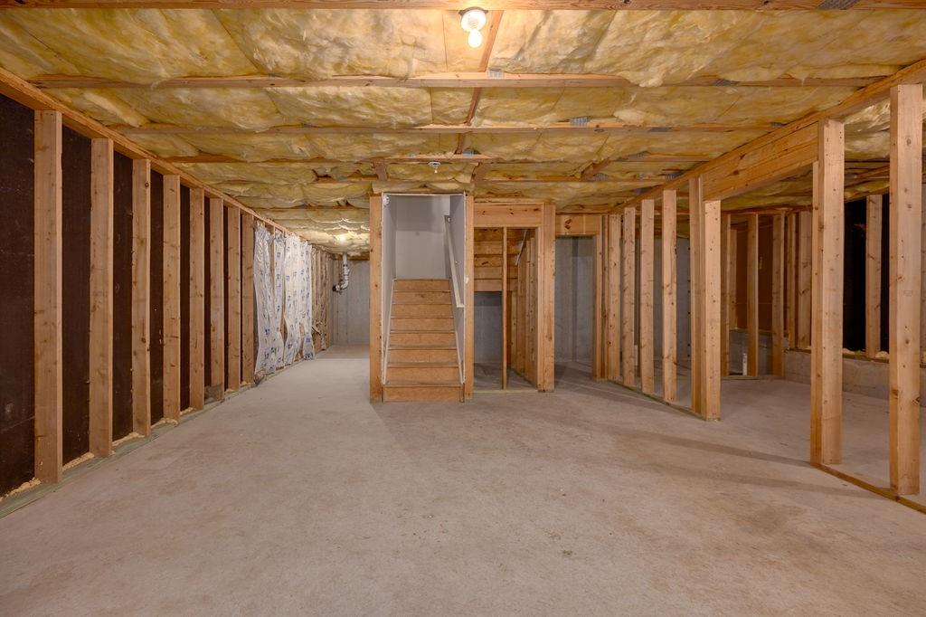 6280 Lake Valley Point Lithonia, GA 30058 - Photo 25 of 30 a view of empty room with wooden walls