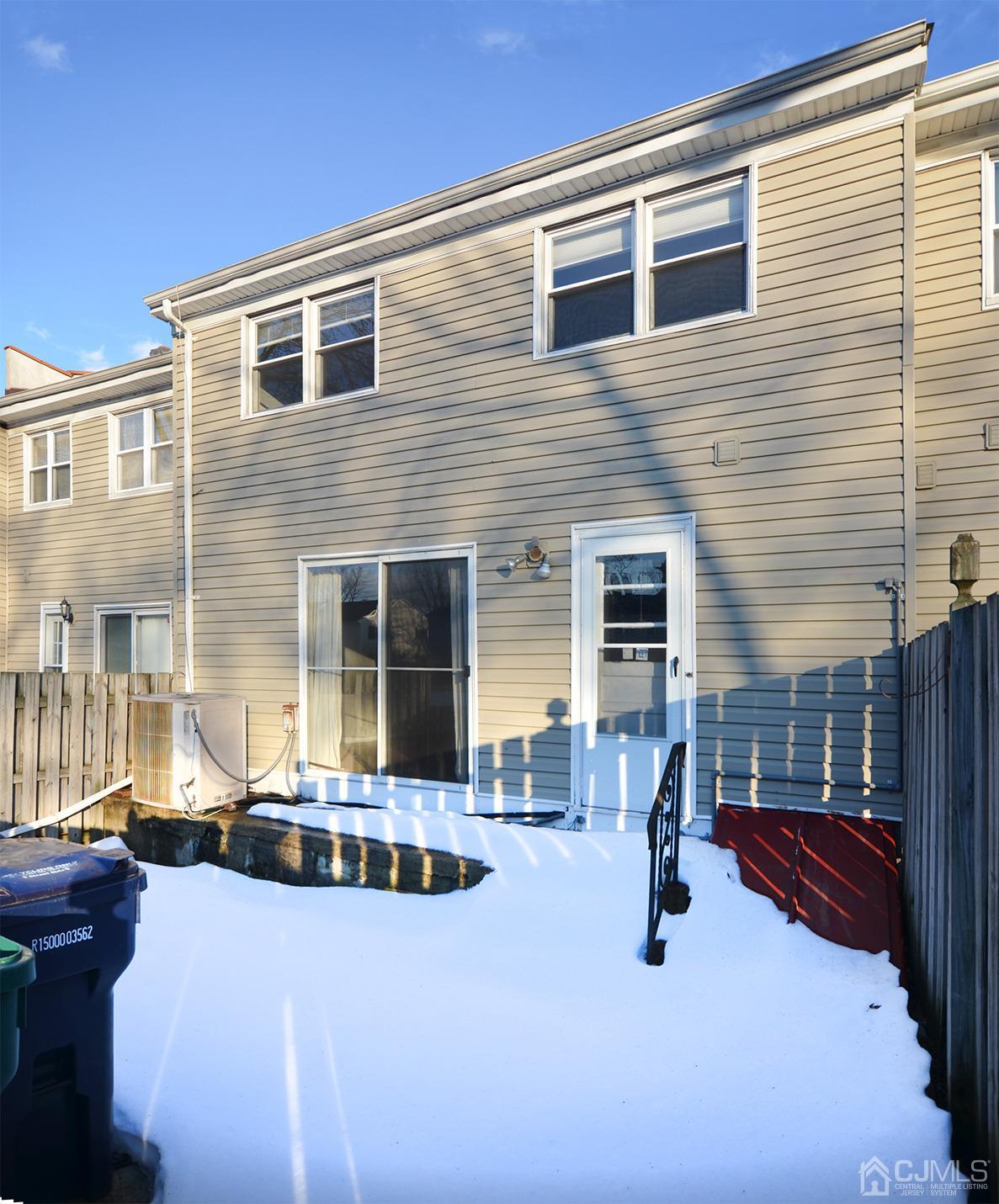 325 Rector Street Perth Amboy, NJ 08861 - Photo 14 of 20 Back porch and patio area
