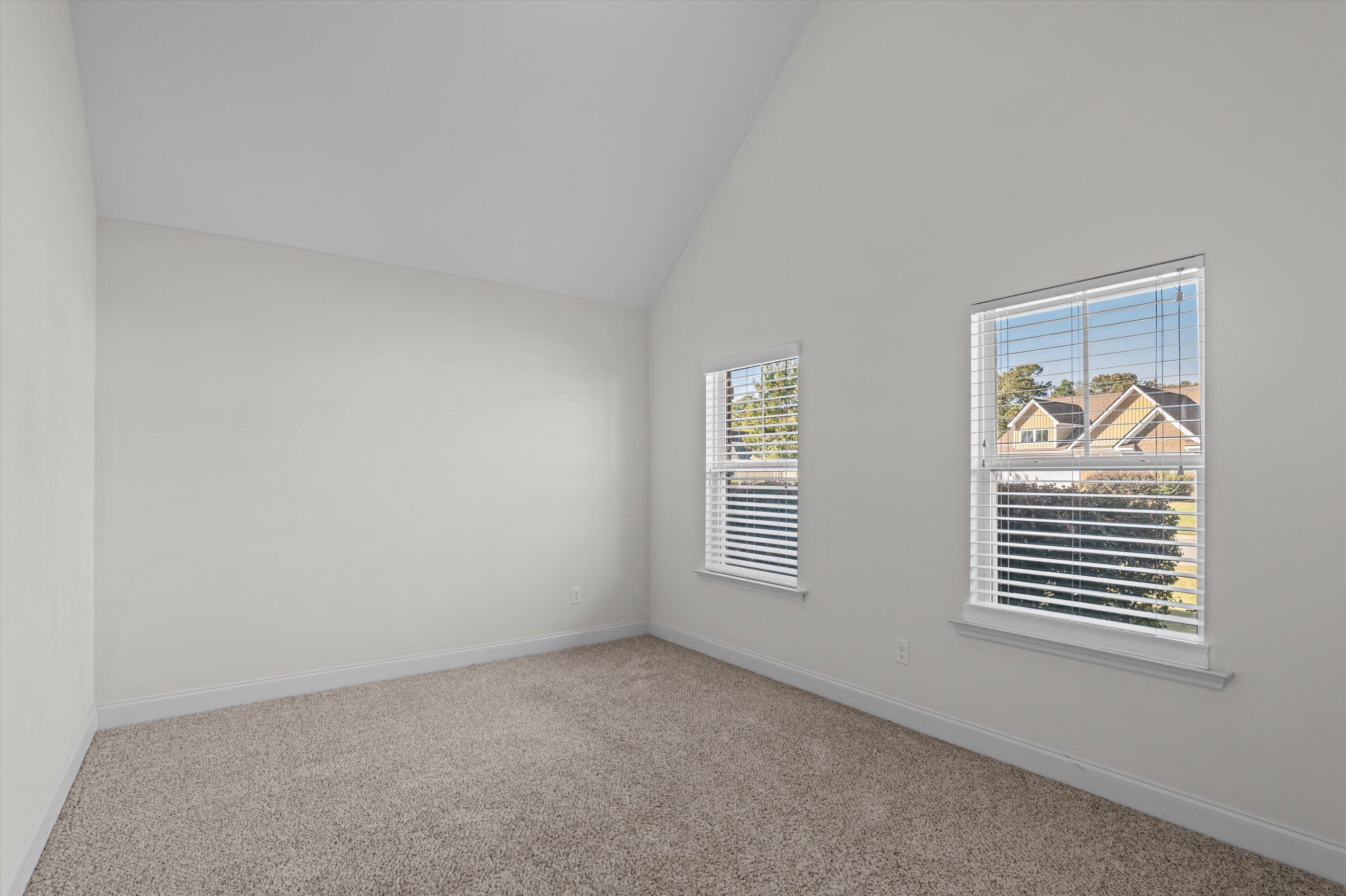 914 Inman Drive Grovetown, GA 30813 - Photo 18 of 22 Bedroom 2 with vaulted ceiling