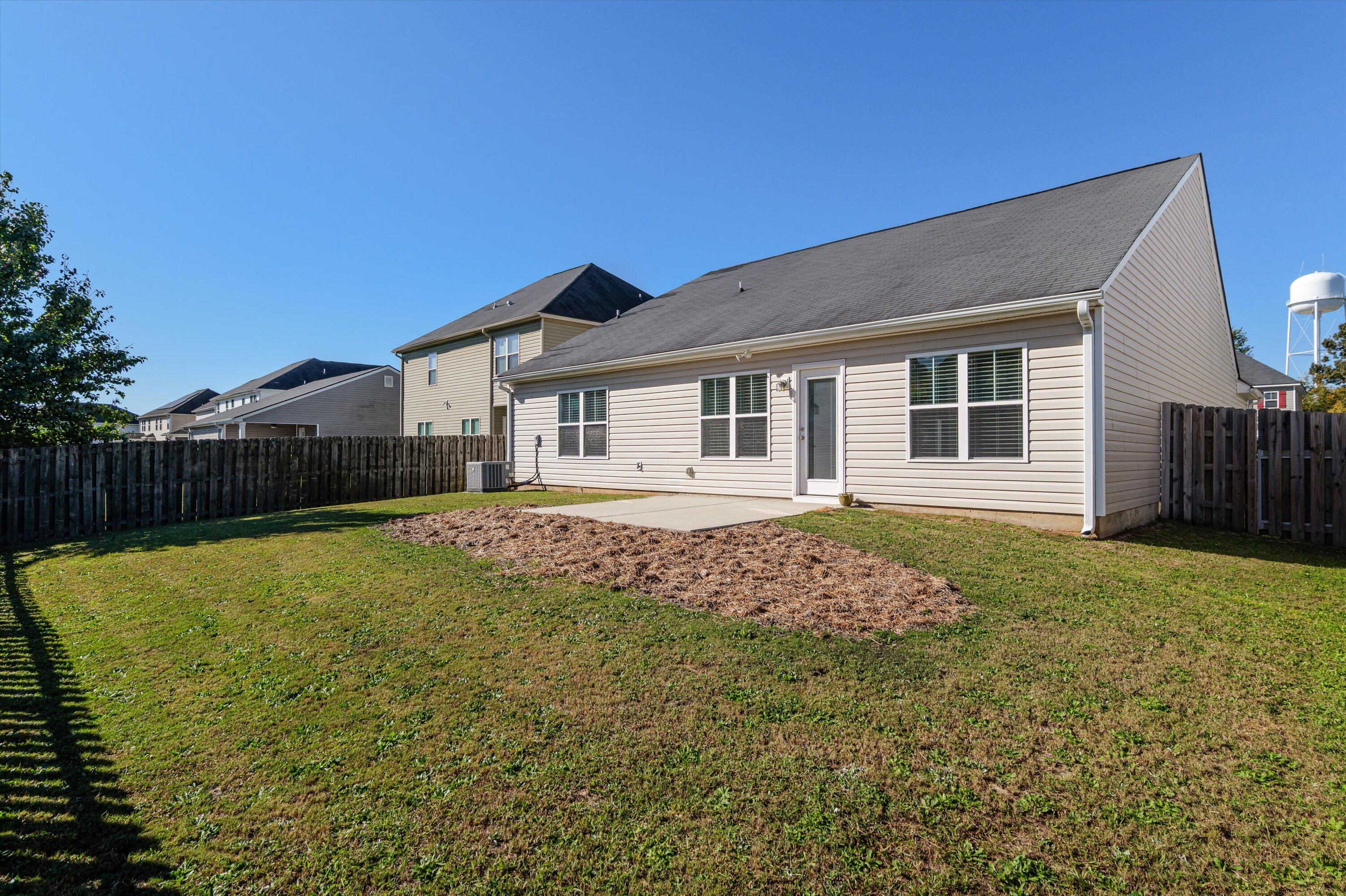 914 Inman Drive Grovetown, GA 30813 - Photo 21 of 22 Back of home