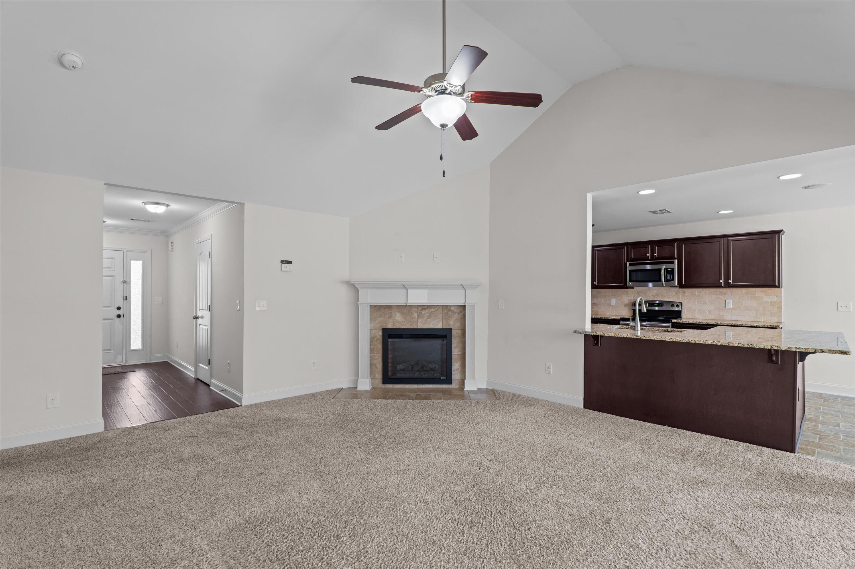 914 Inman Drive Grovetown, GA 30813 - Photo 3 of 22 Fireplace in great room