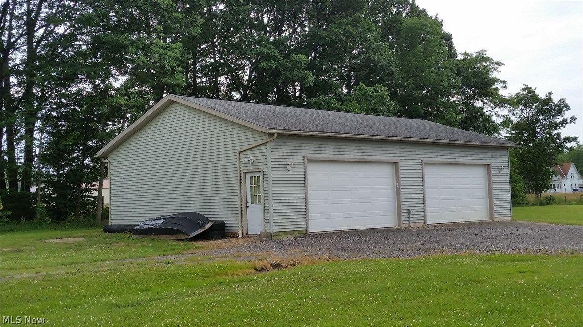5010 Dibble Road Kingsville, OH 44048 - Photo 23 of 29 4+ car insulated garage