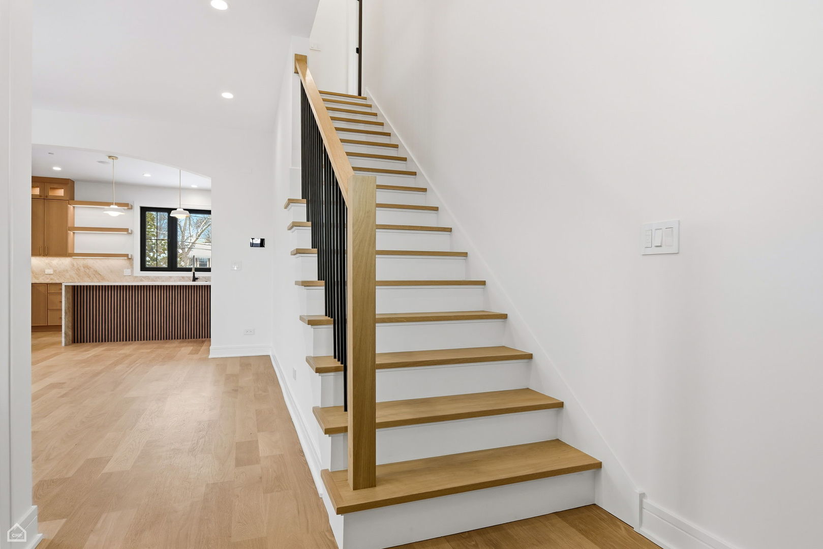 1100 Lois Avenue Park Ridge, IL 60068 - Photo 10 of 41 a view of entryway and hall with wooden floor