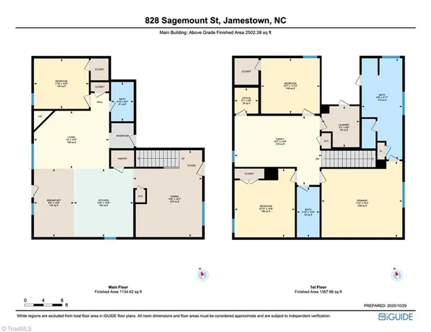 $393,000 | 828 Sagemount Street, Jamestown, NC 27282