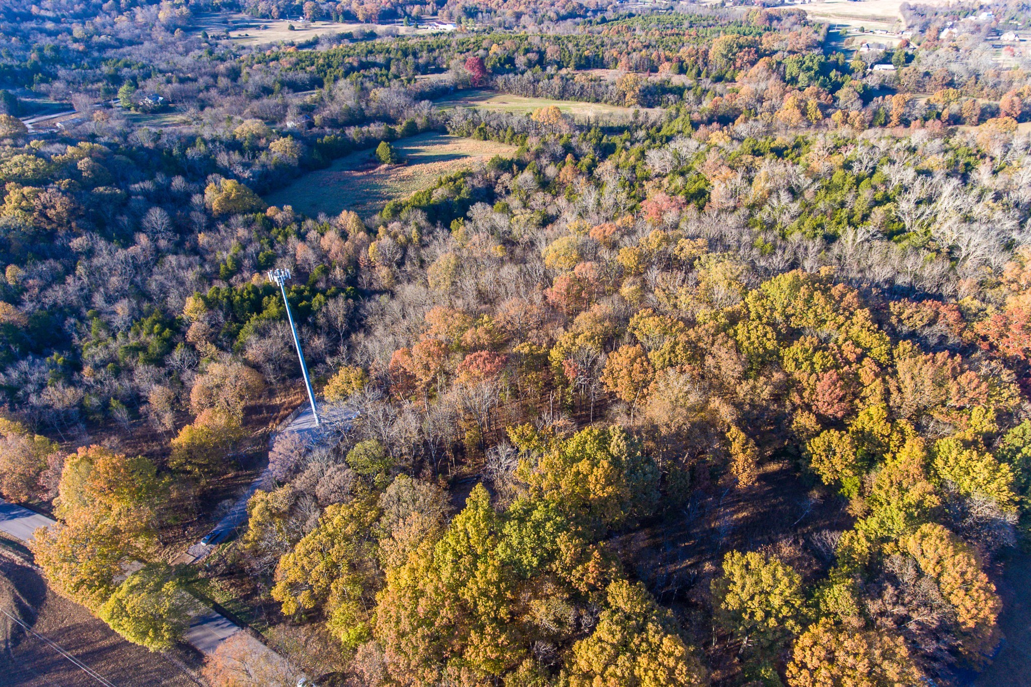 6210 Meeks Road Franklin, TN 37064 - Photo 2 of 4 a city view with lots of trees