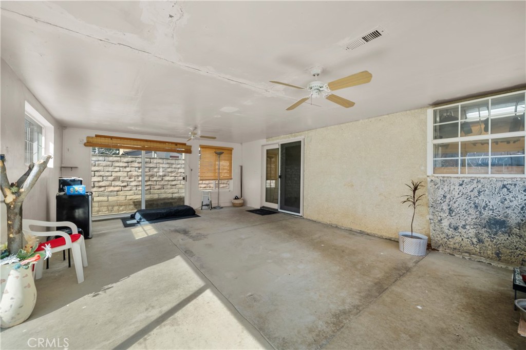 30602 San Martinez Road Val Verde, CA 91384 - Photo 28 of 47 a view of livingroom with hardwood floor and ceiling fan