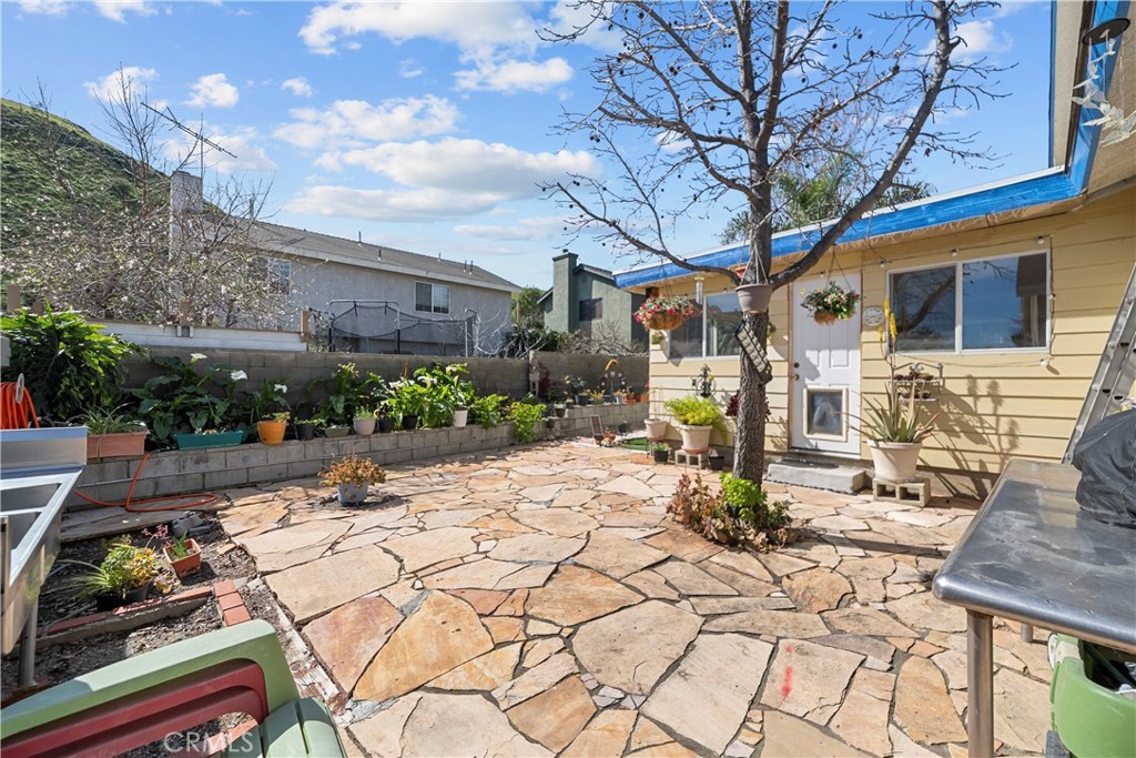 30602 San Martinez Road Val Verde, CA 91384 - Photo 30 of 47 a view of a chairs and tables in the patio