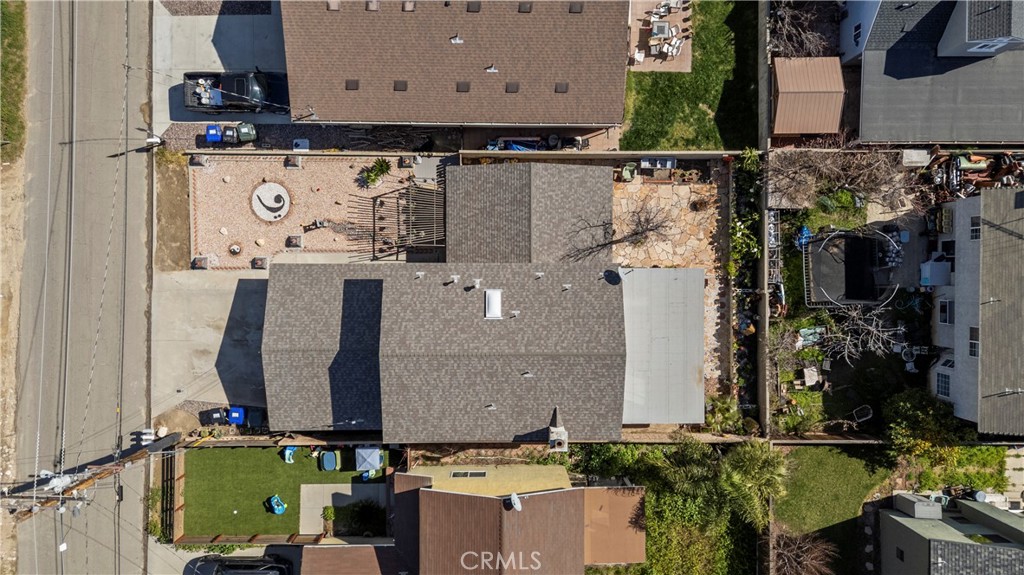 30602 San Martinez Road Val Verde, CA 91384 - Photo 34 of 47 an aerial view of a house
