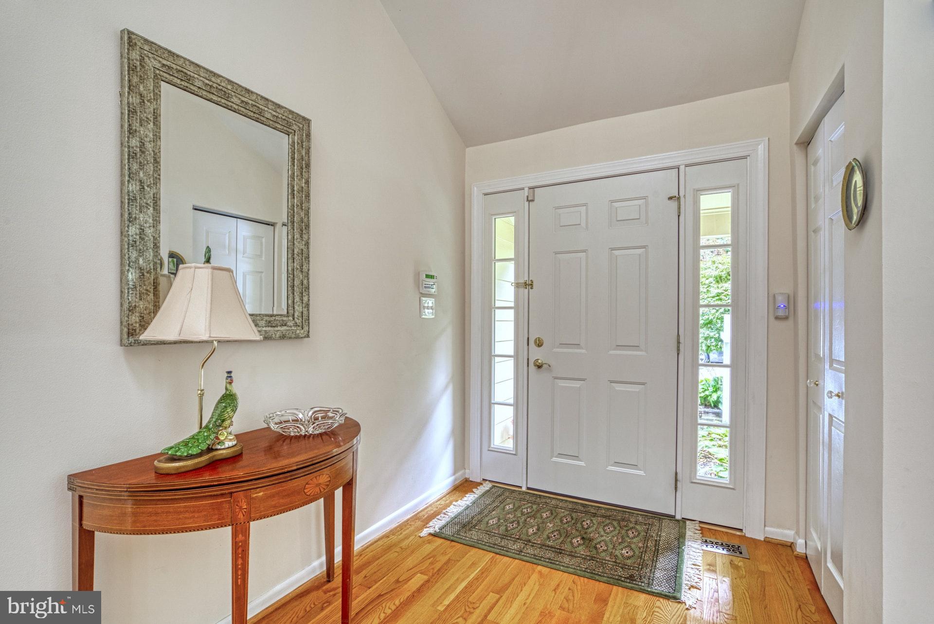 11133 Watermans Drive Reston, VA 20191 - Photo 11 of 56 Front Foyer has new door