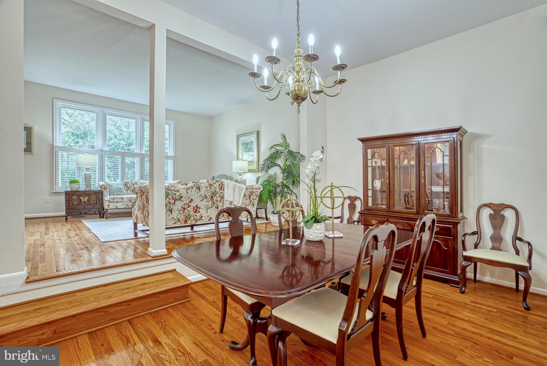 11133 Watermans Drive Reston, VA 20191 - Photo 15 of 56 New Hardwoods in Main Level