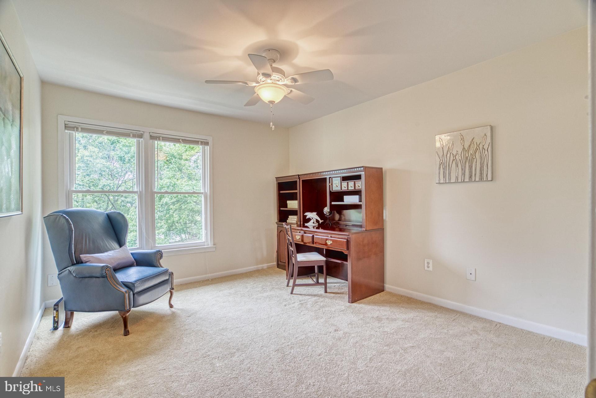 11133 Watermans Drive Reston, VA 20191 - Photo 19 of 56 Bedroom #3 used as home office has lake views