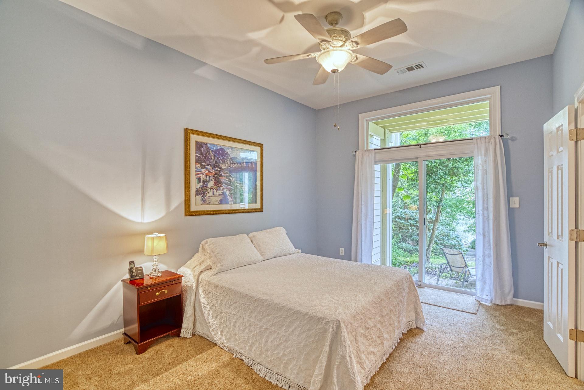 11133 Watermans Drive Reston, VA 20191 - Photo 27 of 56 Lower Level 4th Bedroom walks out to patio & lake
