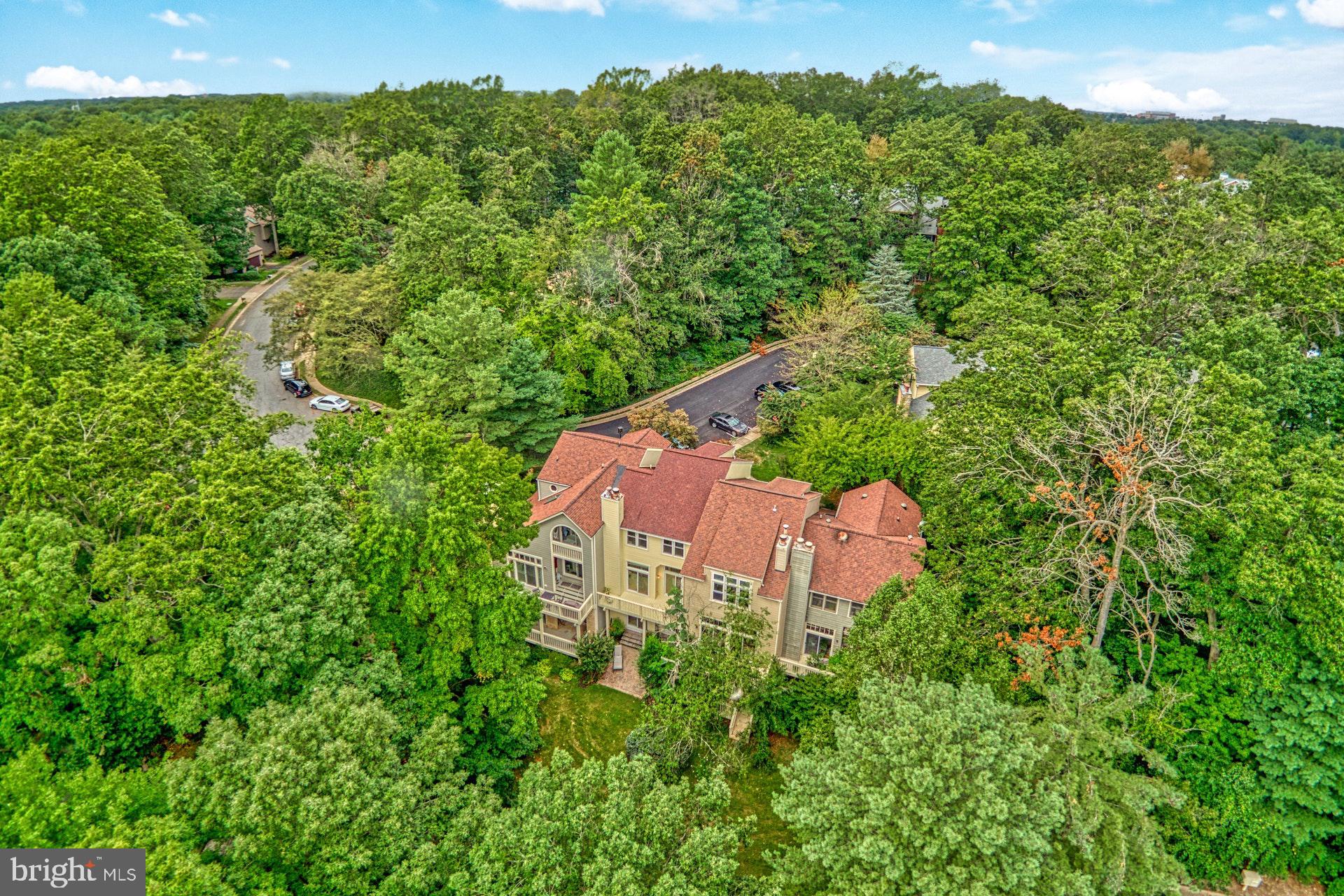 11133 Watermans Drive Reston, VA 20191 - Photo 32 of 56 Aerial Front View