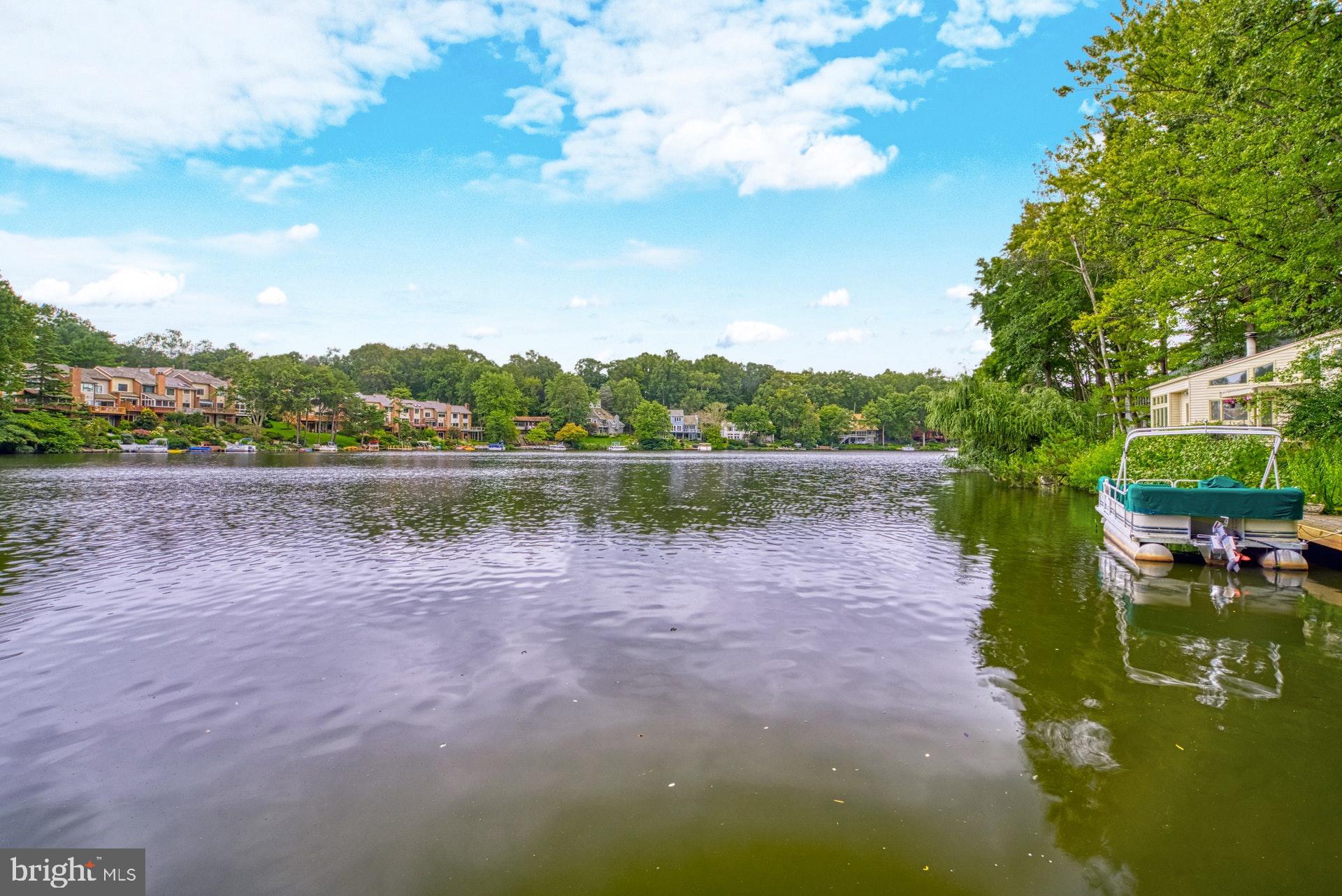 11133 Watermans Drive Reston, VA 20191 - Photo 35 of 56 Lake Audubon Views from Dock