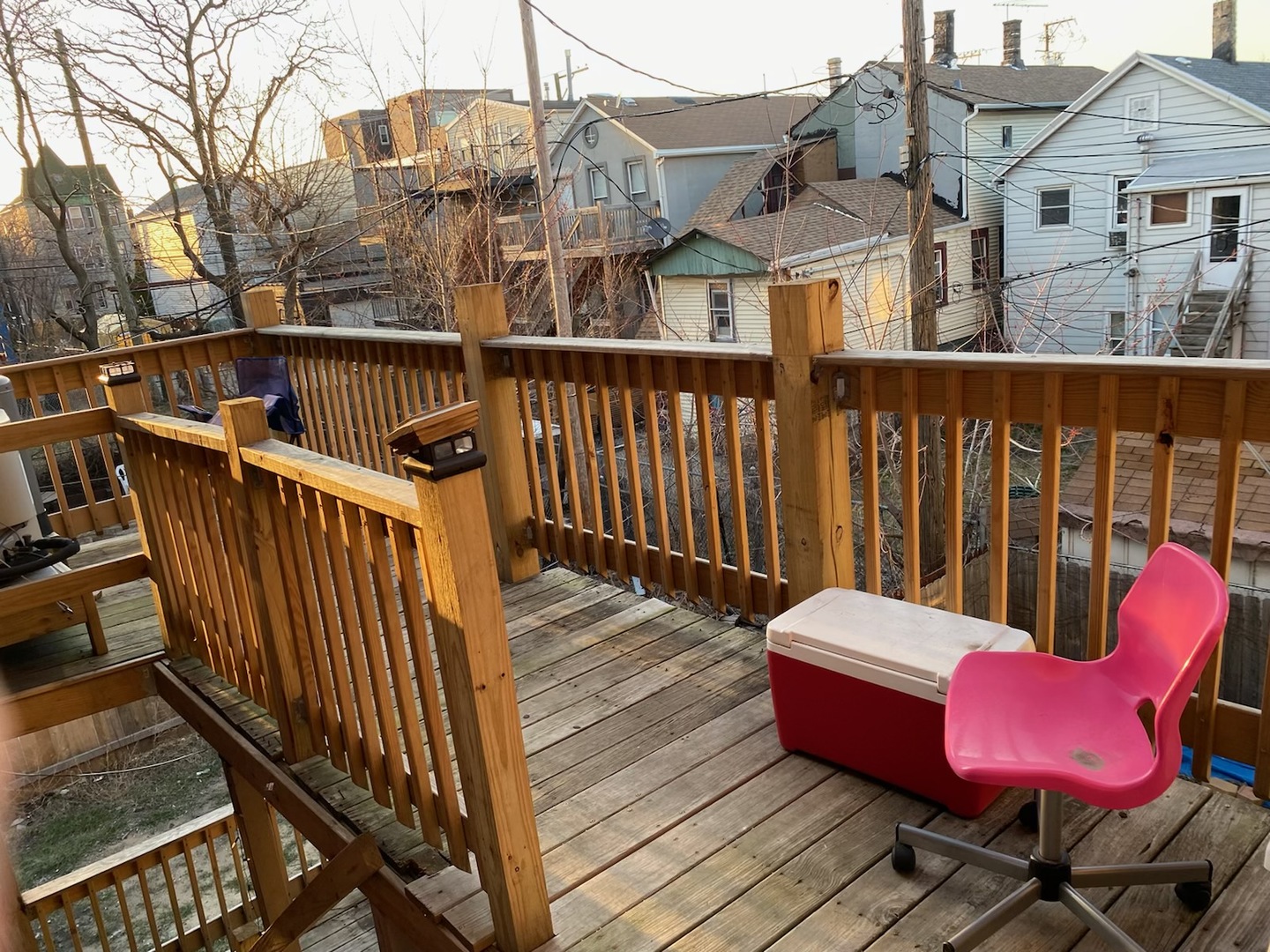 1014 West 19th Street, Unit 2R Chicago, IL 60608 - Photo 7 of 7 a view of a chairs on the roof deck