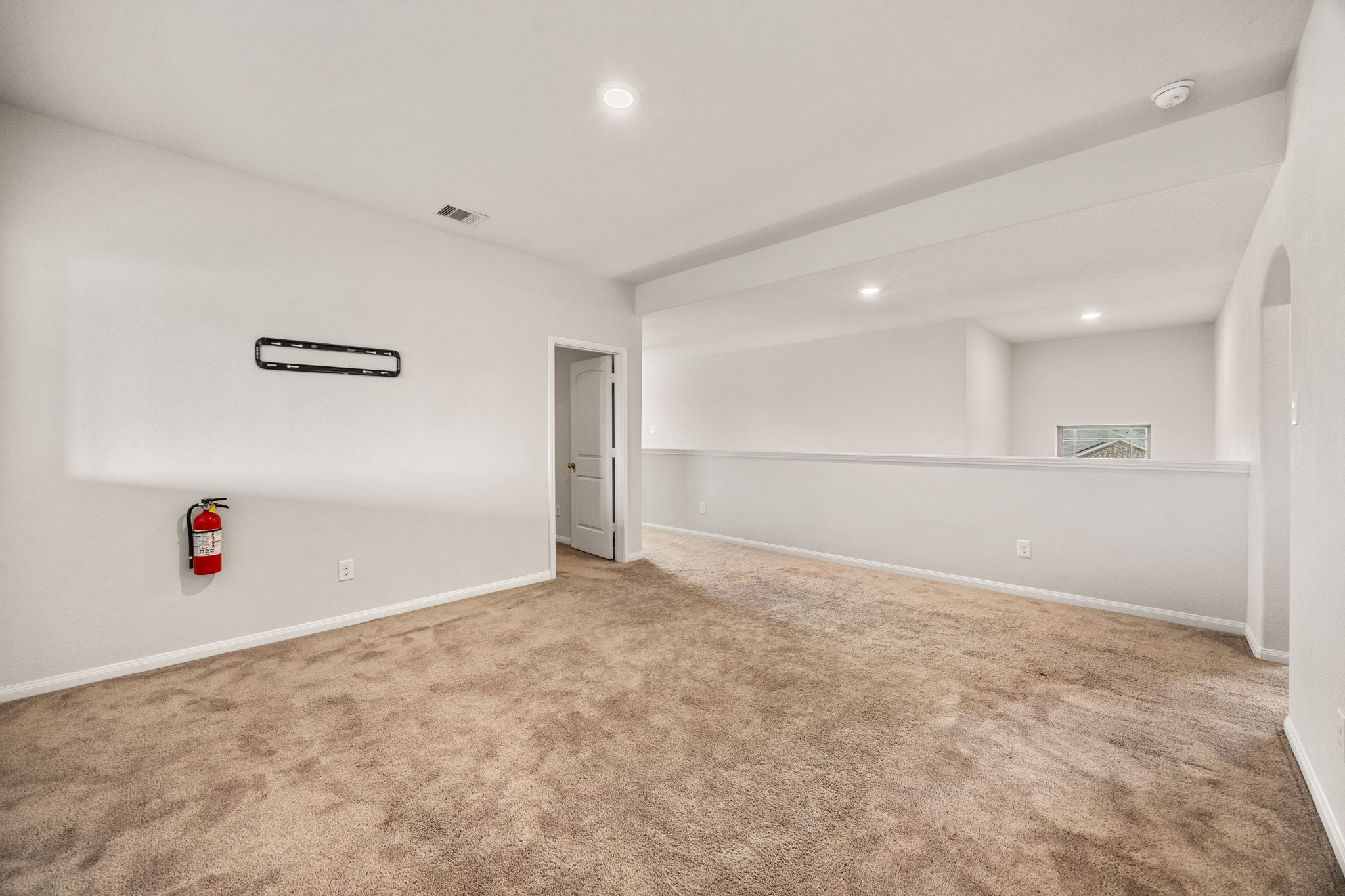 15731 Ty Cobb Court Splendora, TX 77372 - Photo 27 of 36 a view of an empty room