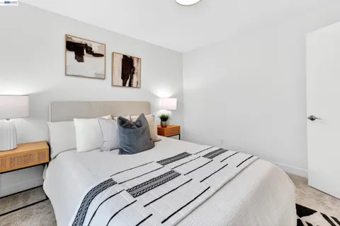 a front view of house with yard outdoor seating and barbeque oven