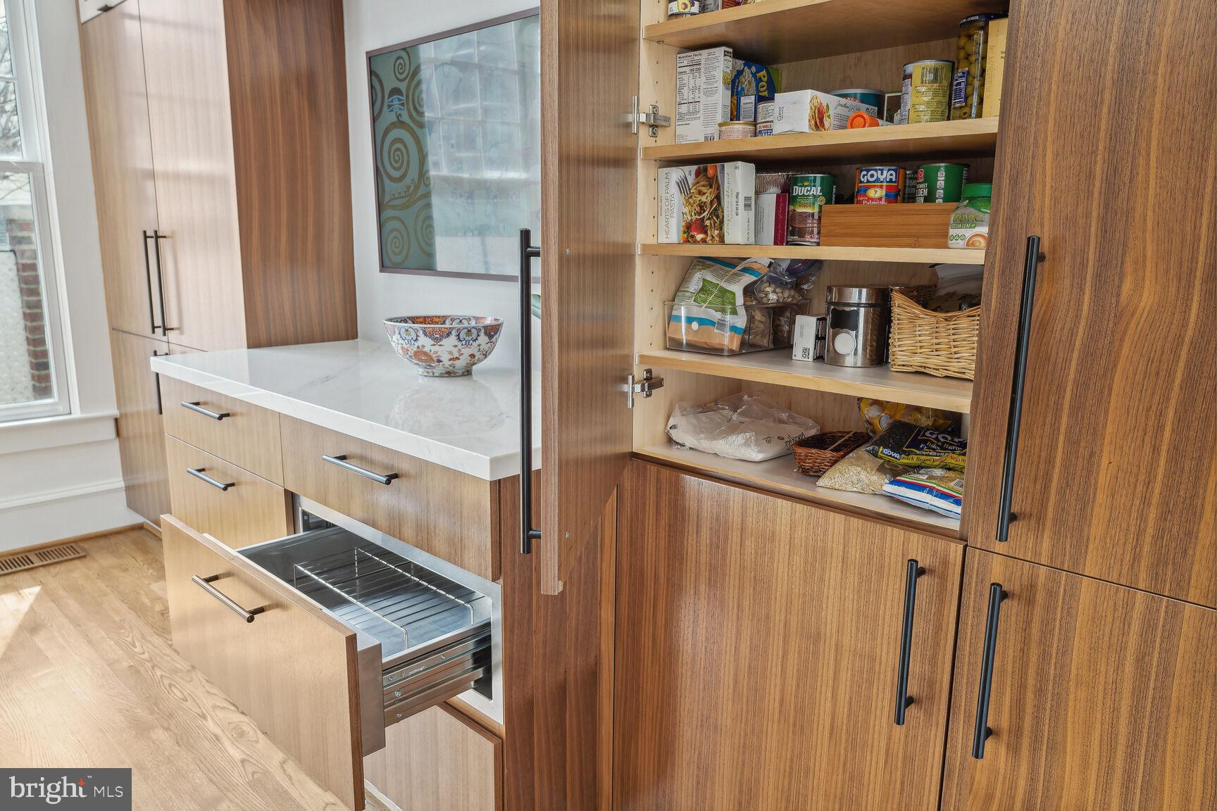 7433 Arlington Road Bethesda, MD 20814 - Photo 11 of 30 Well designed pantry