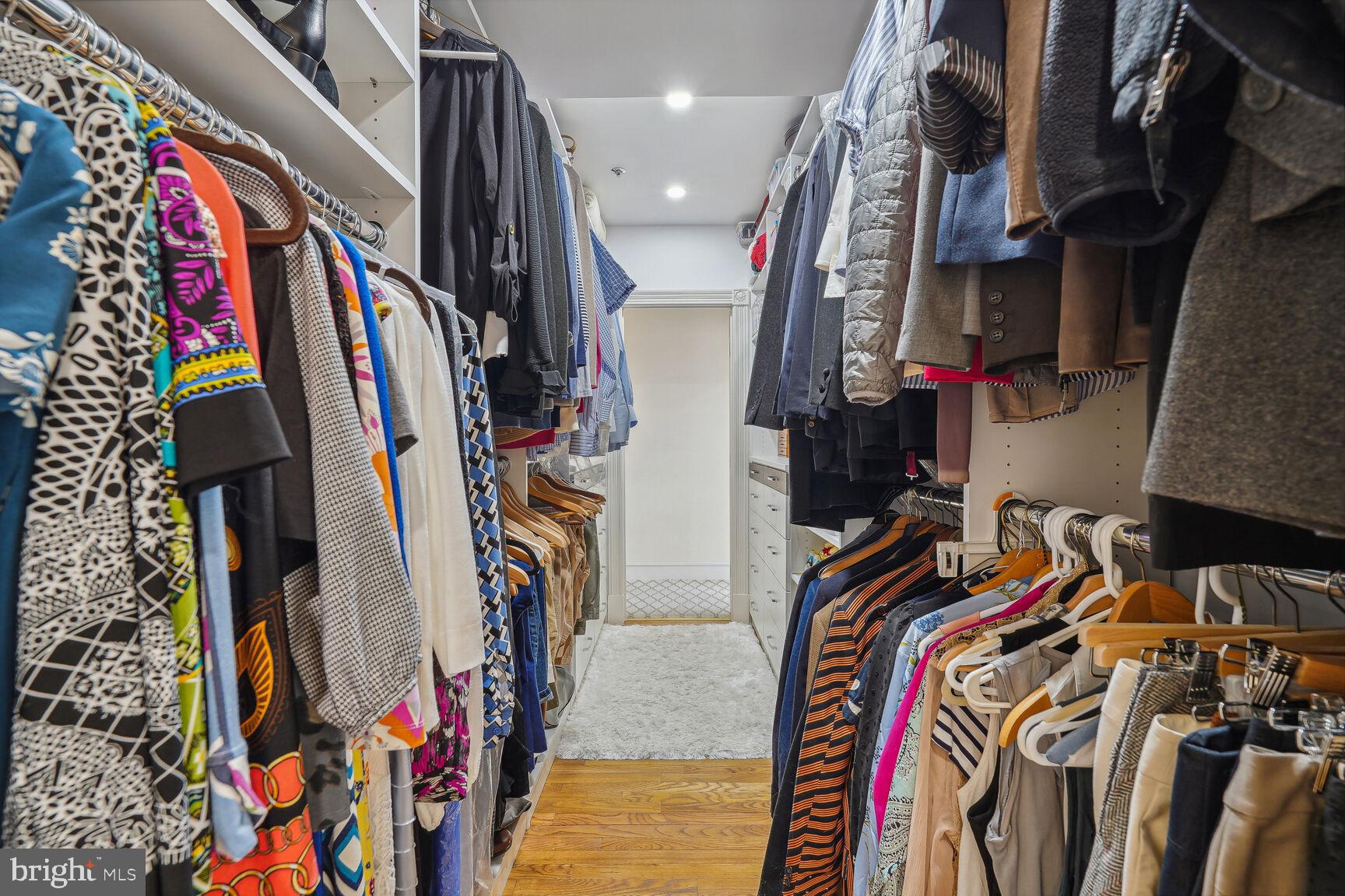 7433 Arlington Road Bethesda, MD 20814 - Photo 20 of 30 New Primary BR closet