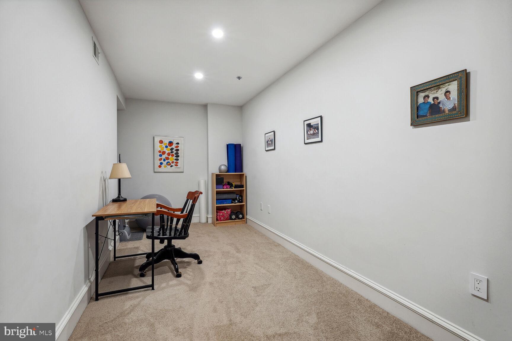 7433 Arlington Road Bethesda, MD 20814 - Photo 21 of 30 Lower level bonus room