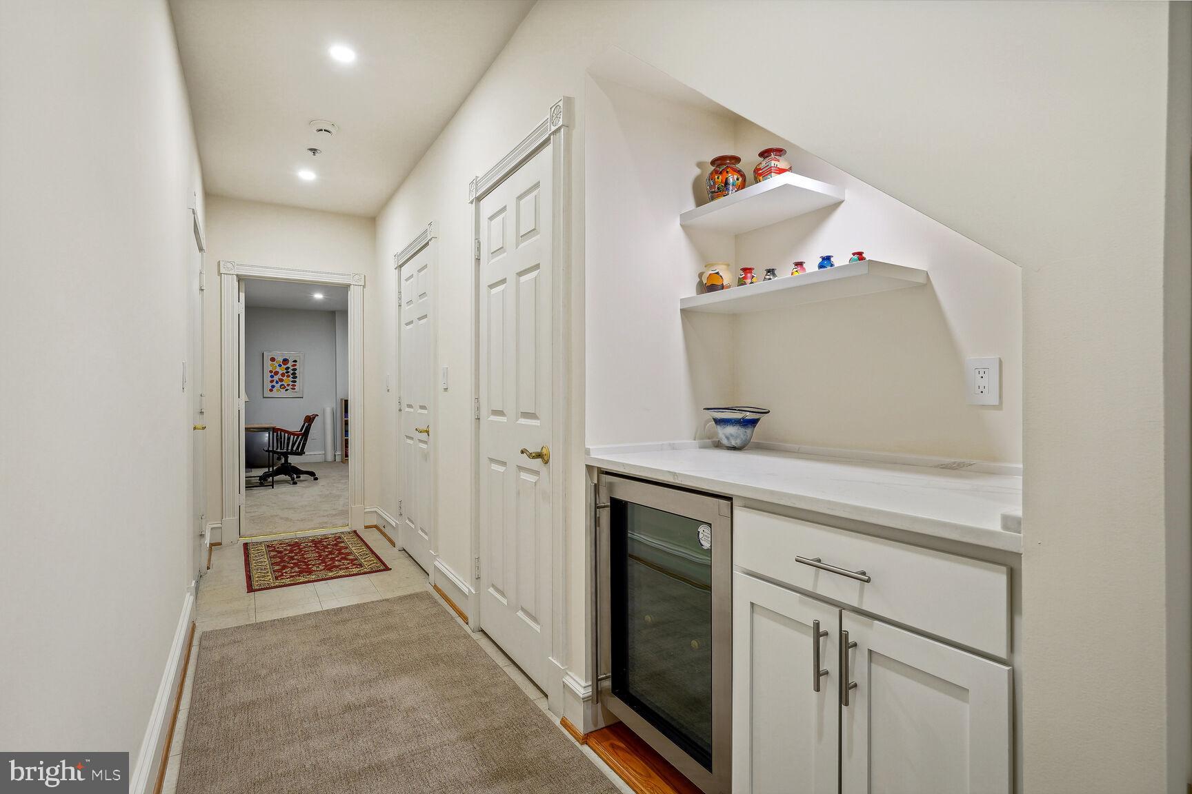 7433 Arlington Road Bethesda, MD 20814 - Photo 22 of 30 Wine cooler