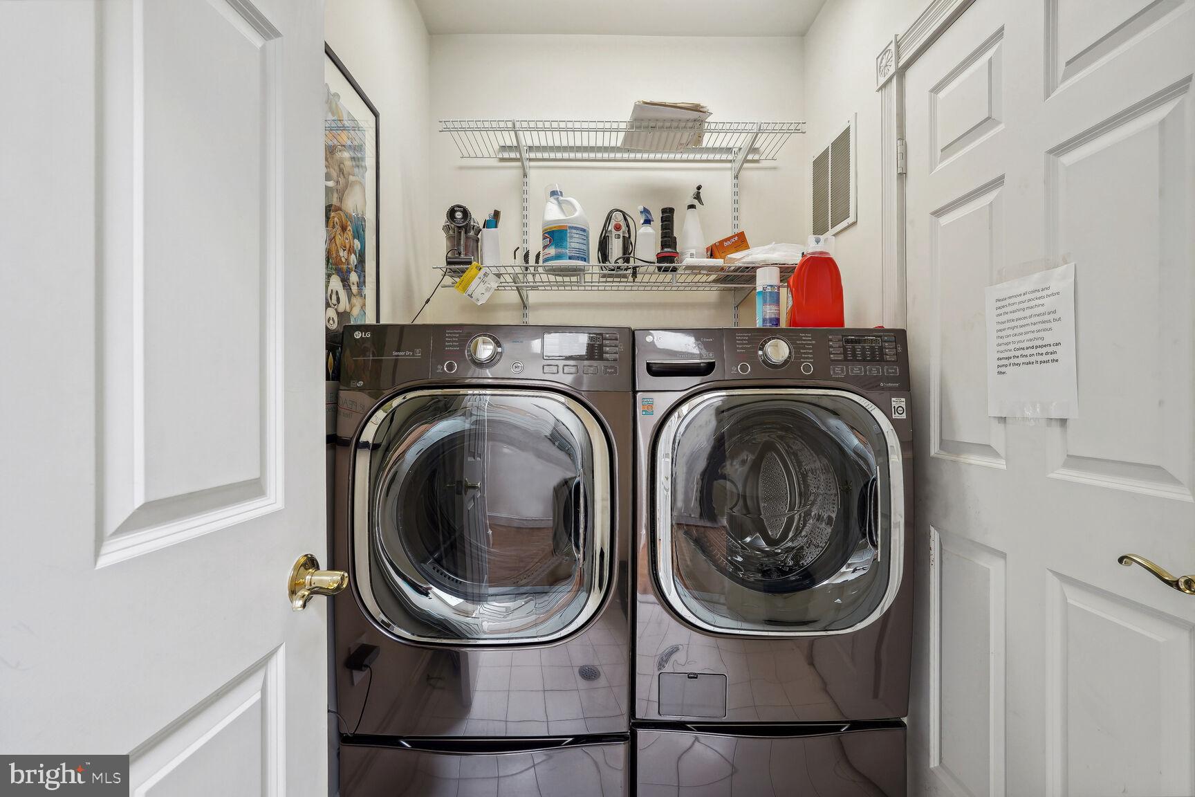 7433 Arlington Road Bethesda, MD 20814 - Photo 23 of 30 Upper level laundry