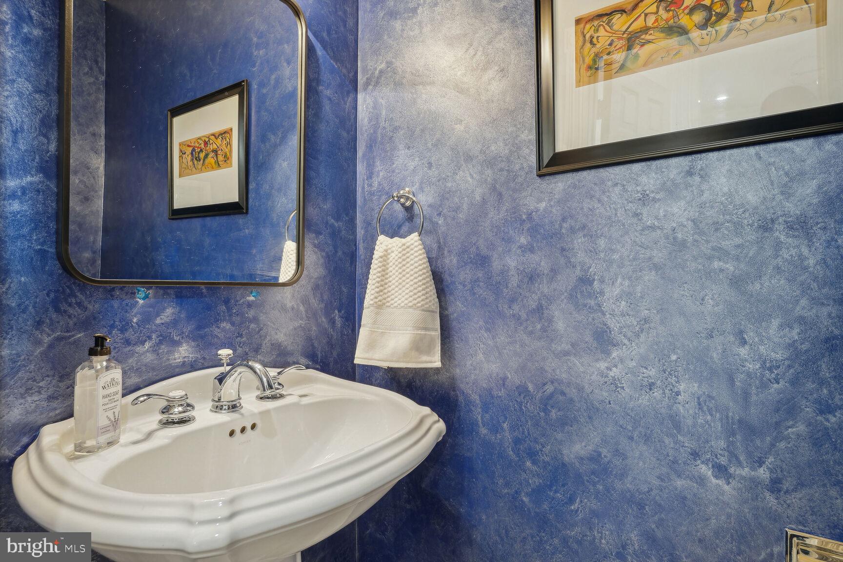 7433 Arlington Road Bethesda, MD 20814 - Photo 27 of 30 First floor powder room