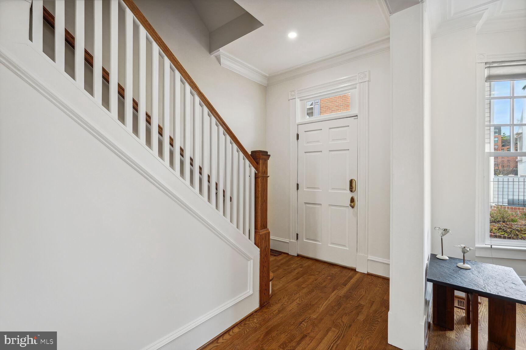 7433 Arlington Road Bethesda, MD 20814 - Photo 3 of 30 Front foyer