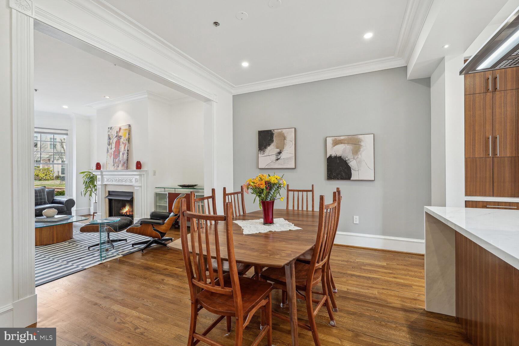 7433 Arlington Road Bethesda, MD 20814 - Photo 8 of 30 Dining Room