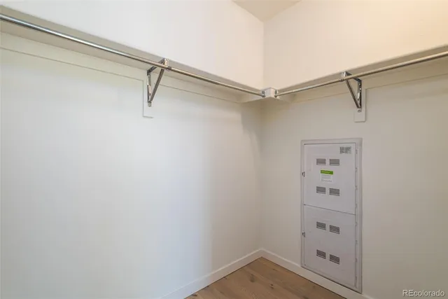 a view of a small space