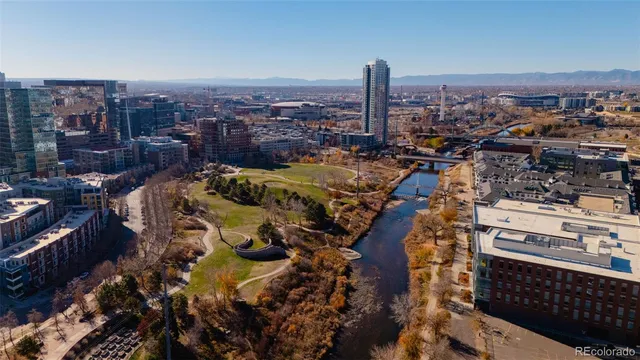 a view of a city street