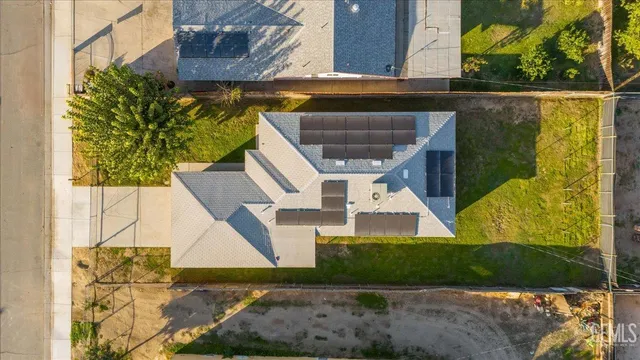 a view of an ocean and beach