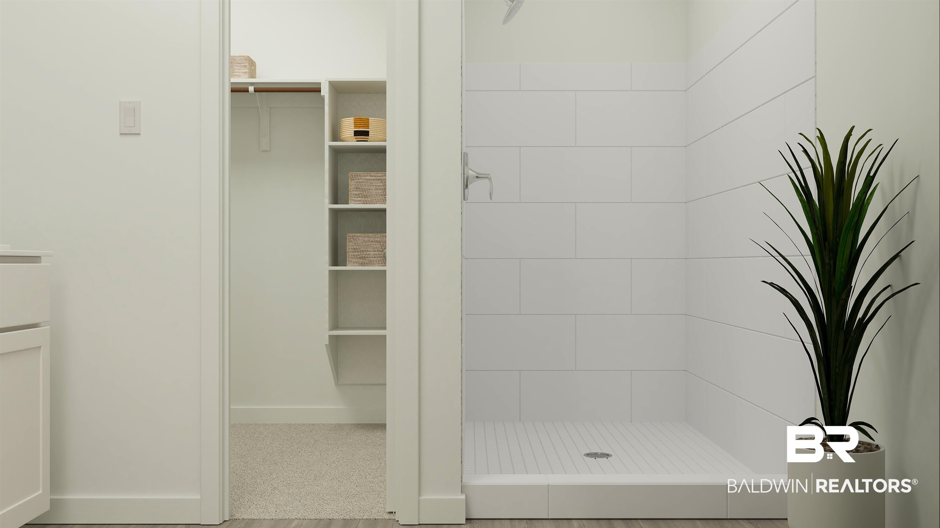 1190 Madera Circle Foley, AL 36535 - Photo 7 of 24 Full bathroom with a shower stall and baseboards