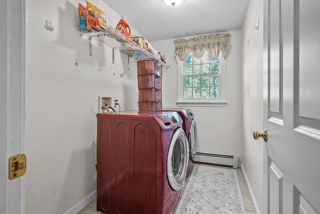 2 Commons Drive Carver, MA 02330 - Photo 19 of 37 a utility room with dryer and washer