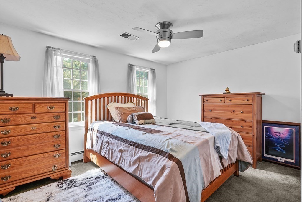 2 Commons Drive Carver, MA 02330 - Photo 23 of 37 a bedroom with a bed and a dresser