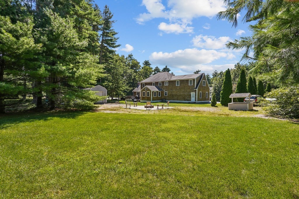 2 Commons Drive Carver, MA 02330 - Photo 36 of 37 a view of swimming pool is middle in the garden