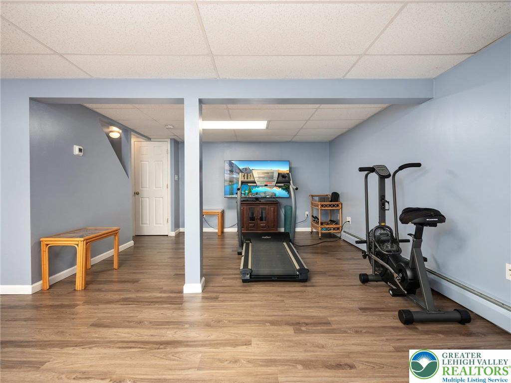 861 Point Phillips Road Bath, PA 18014 - Photo 20 of 32 a view of a room with gym equipment