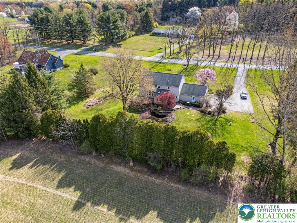 861 Point Phillips Road Bath, PA 18014 - Photo 3 of 32 a view of swimming pool with a yard