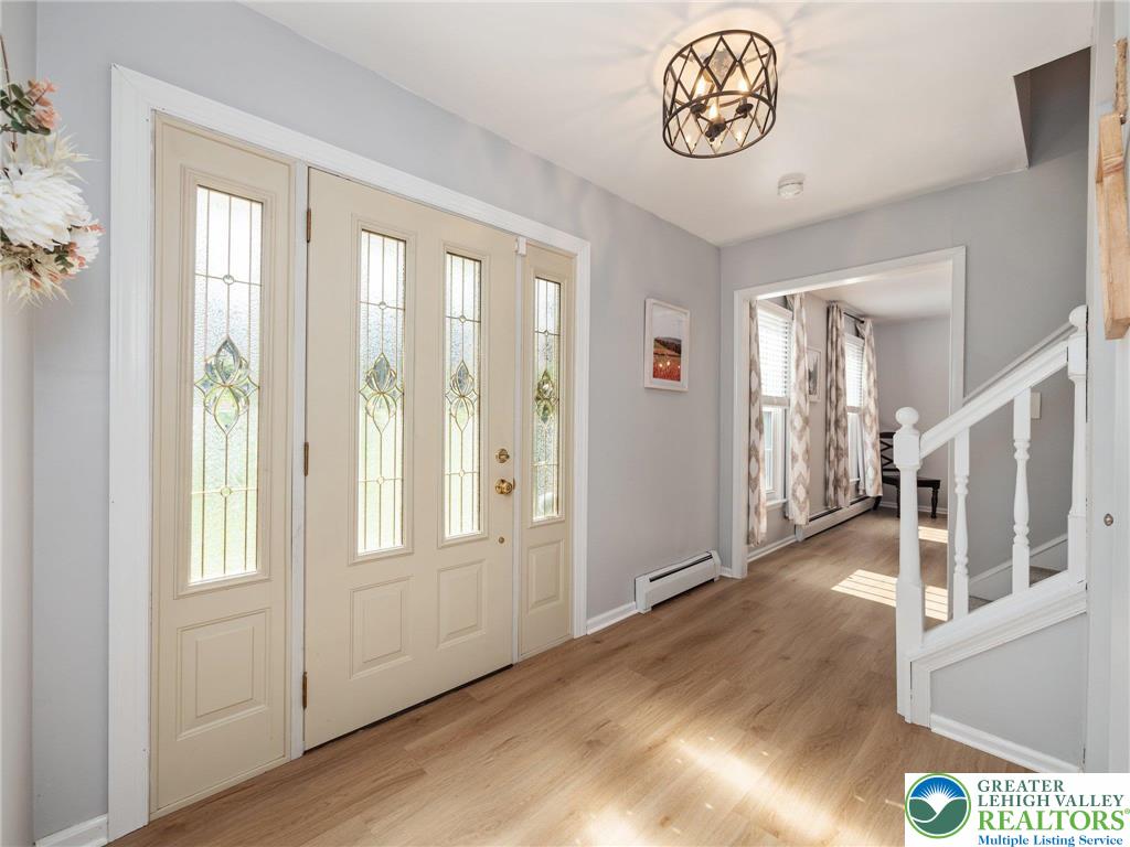 861 Point Phillips Road Bath, PA 18014 - Photo 4 of 32 a view of an entryway with wooden floor
