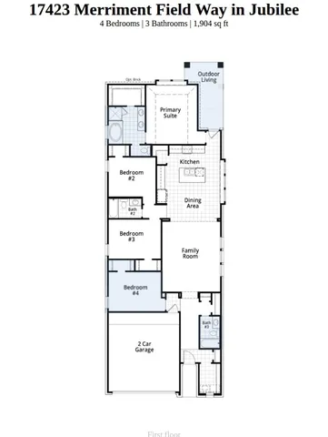 $352,005 | 17423 Merriment Field Way, Hockley, TX 77447
