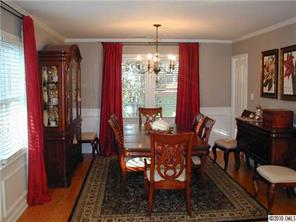 9815 Park Spring Charlotte, NC 28210 - Photo 9 of 15 a view of a dining room with furniture window and outside view