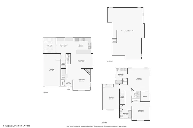 $799,999 | 6 Blue Jay Circle, Unit 2, Wakefield, MA 01880