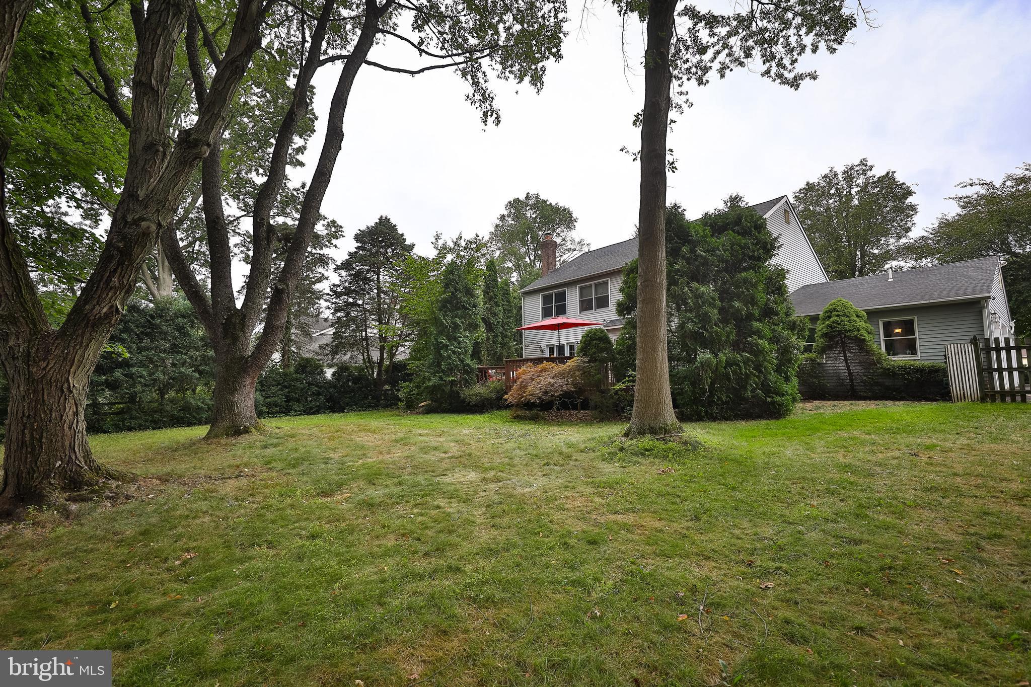 1039 Pinetown Road Fort Washington, PA 19034 - Photo 41 of 47 Rear yard