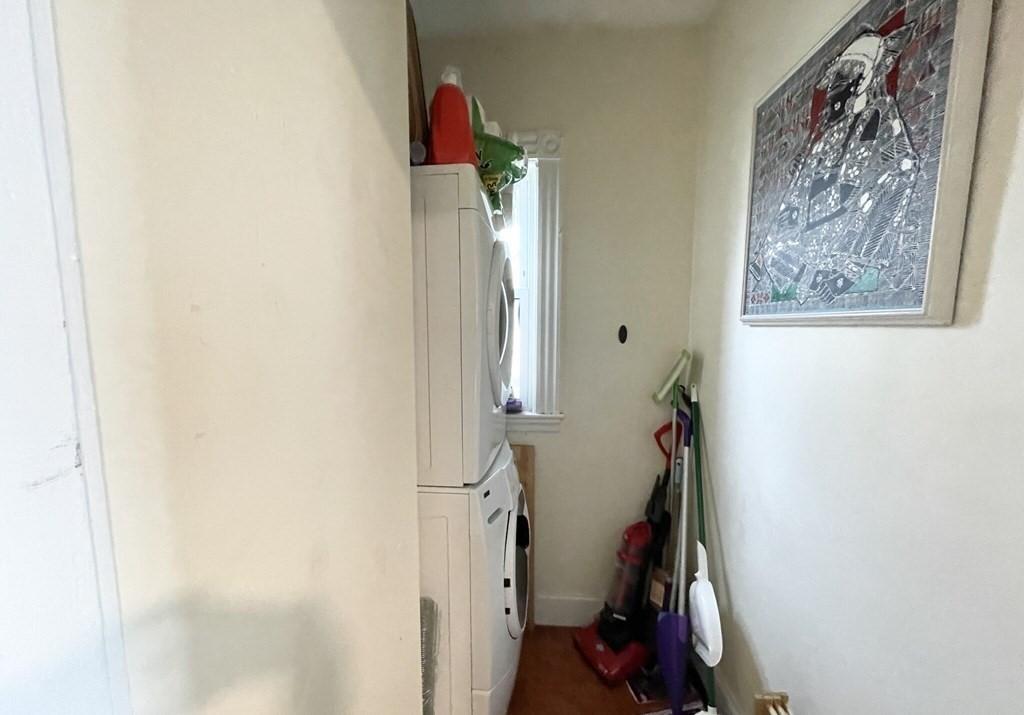 19 Eastman Street, Unit 1 Boston, MA 02125 - Photo 6 of 6 a view of a hallway with closet