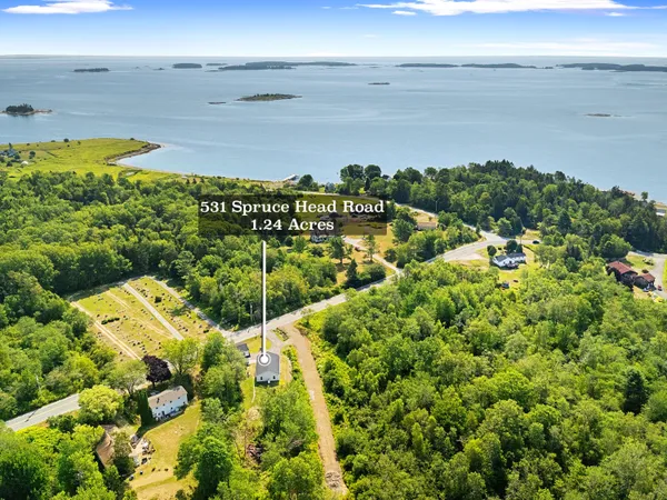 $429,000 | 531 Spruce Head Road, South Thomaston, ME 04858