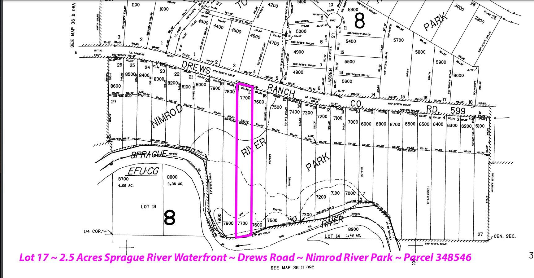 27 Drews Road, Unit 17 Chiloquin, OR 97624 - Photo 17 of 17 Plot Lot 17 WF