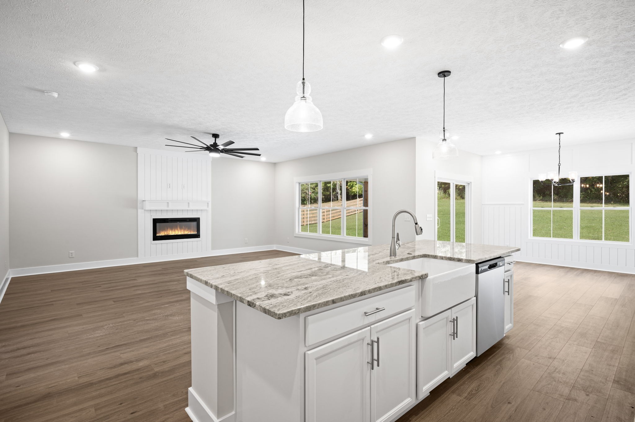 48 Powell Road Clarksville, TN 37043 - Photo 23 of 54 a kitchen with sink and window