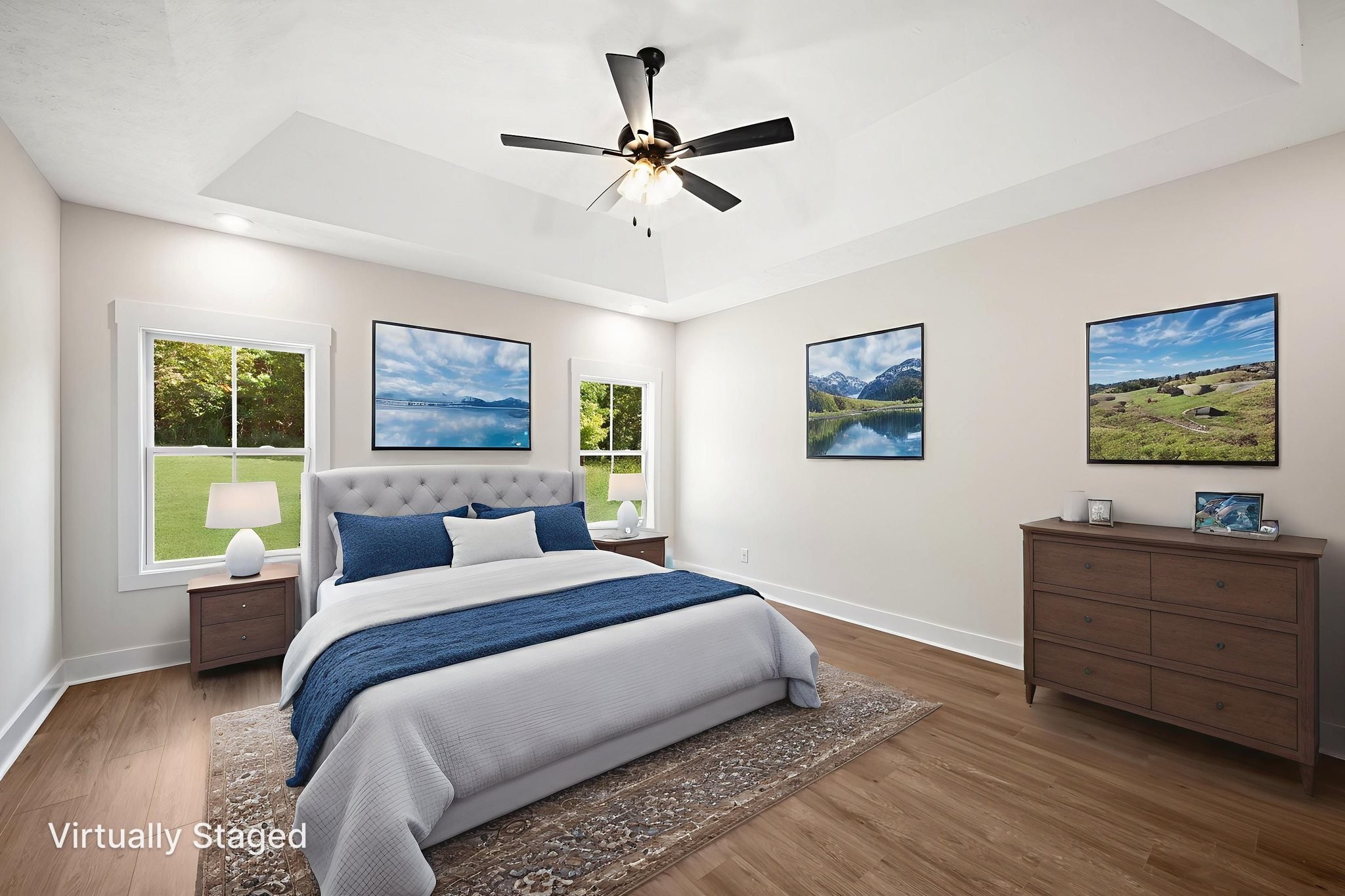 48 Powell Road Clarksville, TN 37043 - Photo 25 of 54 a bedroom with a bed and a window